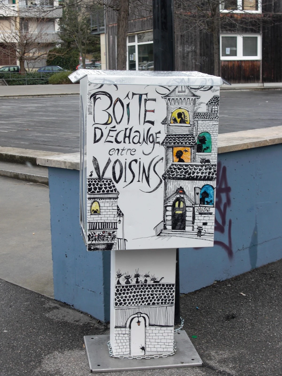 boites à échanges