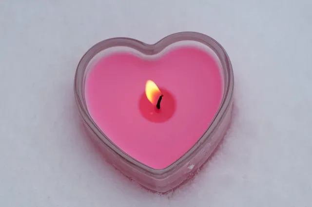 coeur neige